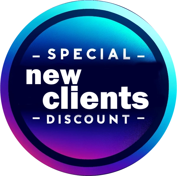 Special New clients Discount